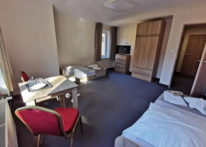 Aparthotel Pokoje Goscinne Holtur Podczele Kolobřeh