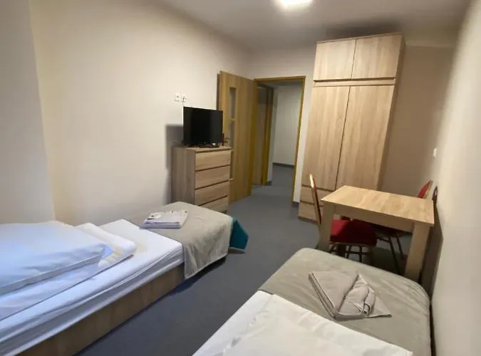 Aparthotel Pokoje Goscinne Holtur Podczele Kolobřeh