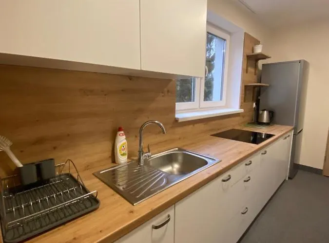 Lejlighedshotel Pokoje Goscinne Holtur Podczele *